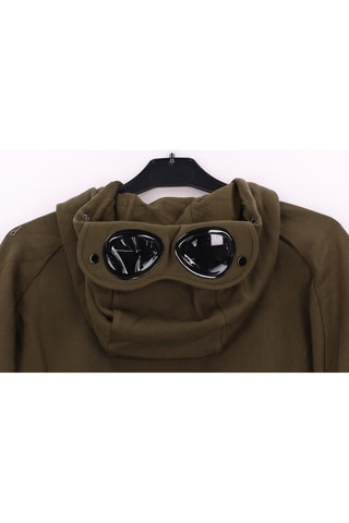 Sweater met Capuchon - Kaki - Groen