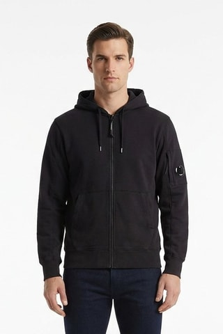 Sweater met Capuchon - Zwart - Zwart