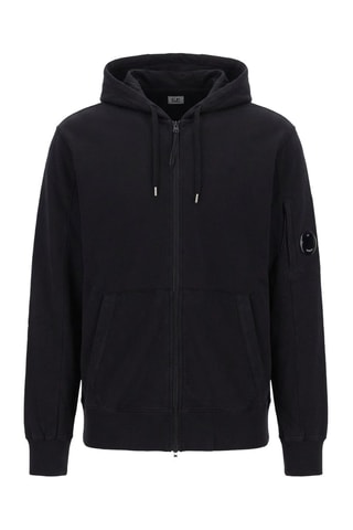 Sweater met Capuchon - Zwart - Zwart