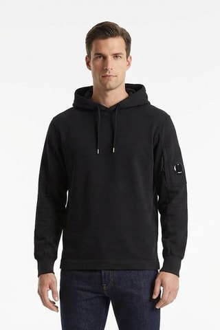 Sweater met Capuchon - Zwart - Zwart