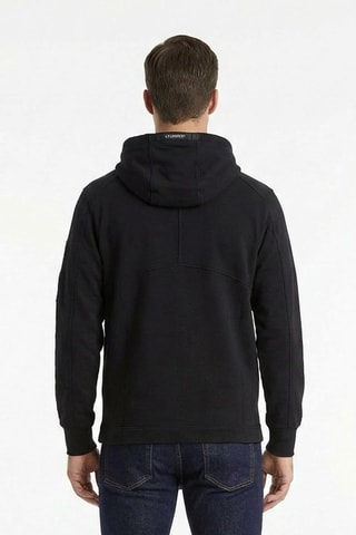 Sweater met Capuchon - Zwart - Zwart