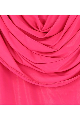 Midi-jurk  - Fuchsia