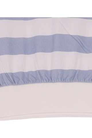 Trui  - Wit en blauw