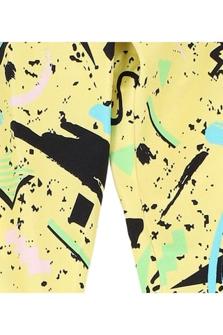 Legging - Geel en multicolor