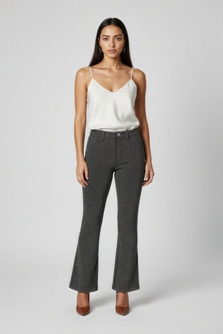 Jeans Bootcut - Zwart