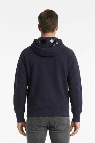 Sweater met Capuchon - Marineblauw - Blauw