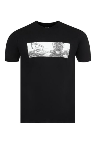 T-shirt - Zwart