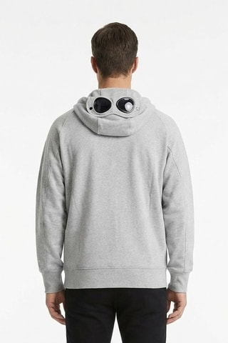 Sweater met Capuchon - Grijs - Grijs