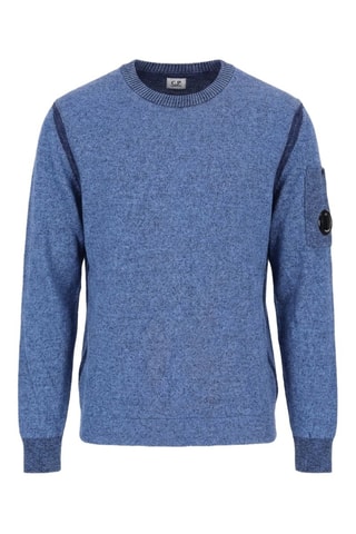 Linnen Trui - Blauw - Blauw