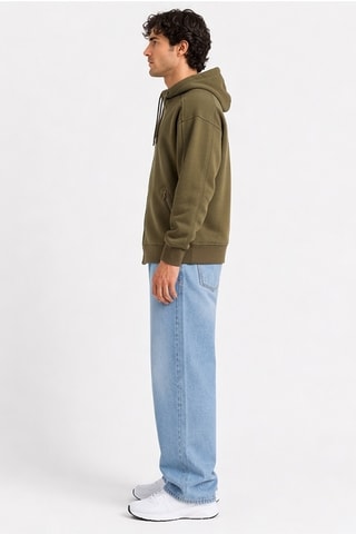 Sweater met Capuchon - Grijs