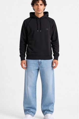 Sweater met Capuchon - Blauw