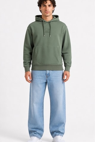 Sweater met Capuchon - Grijs