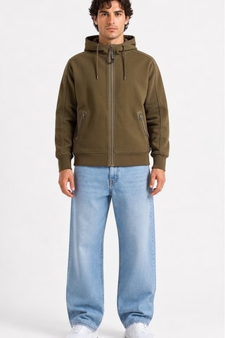 Sweater met Capuchon - Grijs
