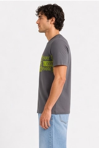 T-shirt - Grijs