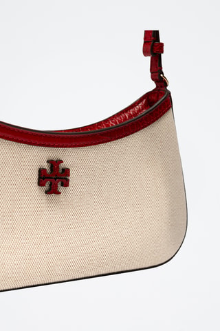 Leren Handtas - Rood