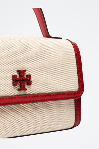 Leren Handtas - Rood