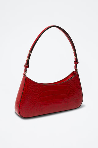 Leren Handtas - Rood