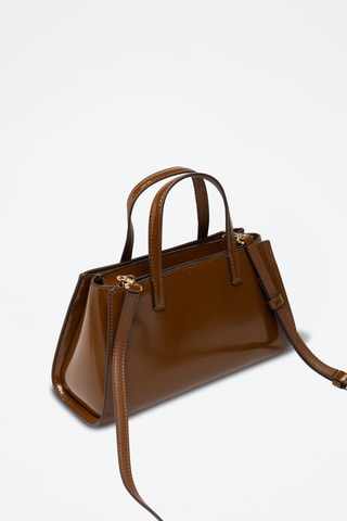 Leren Handtas - Bruin