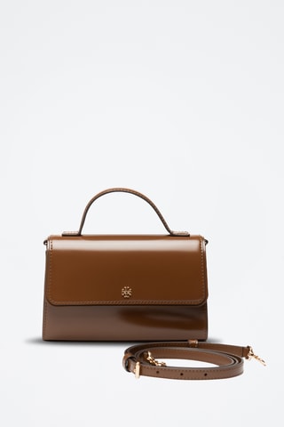 Leren Handtas - Bruin