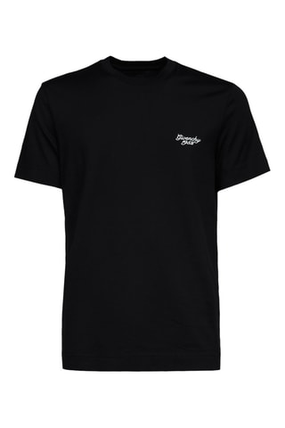 T-shirt Slim Fit - Zwart - Zwart