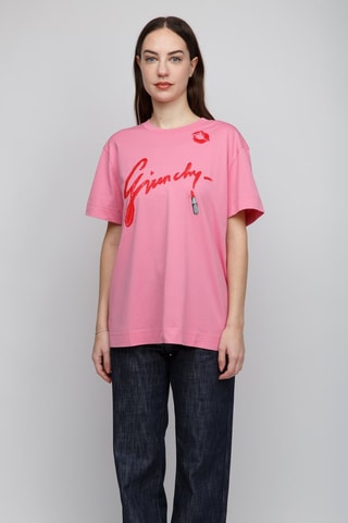 T-shirt - Roze - Roze