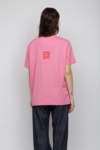 T-shirt - Roze - Roze
