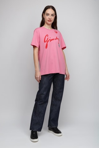 T-shirt - Roze - Roze