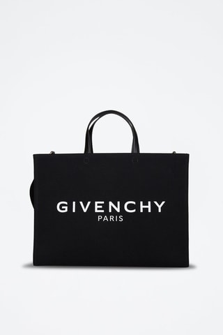 Handtas G-Tote Canvas Medium - Zwart - Zwart