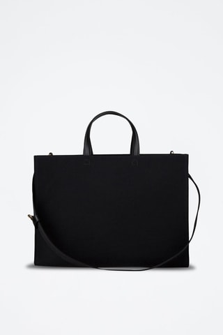 Handtas G-Tote Canvas Medium - Zwart - Zwart