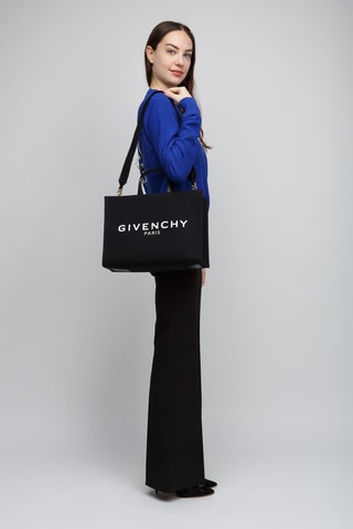 Handtas G-Tote Canvas Medium - Zwart - Zwart