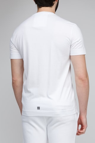 T-shirt Slim Fit - Wit - Wit