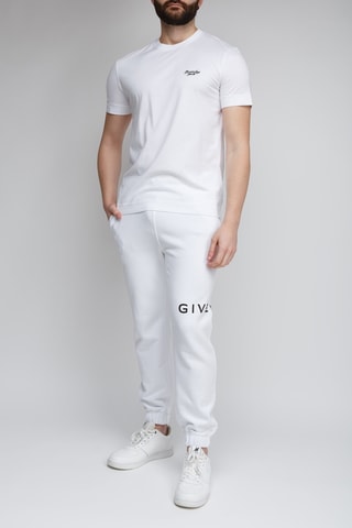 T-shirt Slim Fit - Wit - Wit
