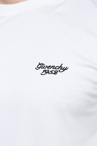 T-shirt Slim Fit - Wit - Wit