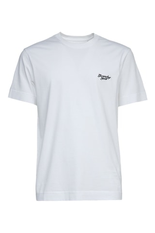 T-shirt Slim Fit - Wit - Wit