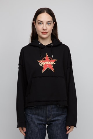 Sweater met Capuchon - Zwart - Zwart