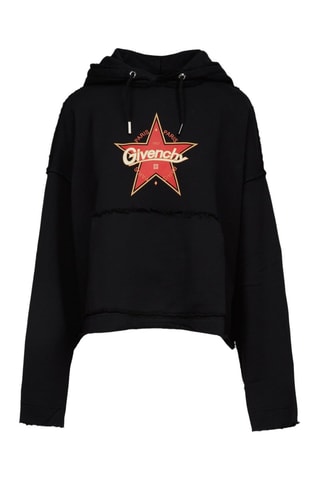 Sweater met Capuchon - Zwart - Zwart