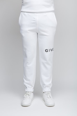 Joggingbroek - Wit - Wit