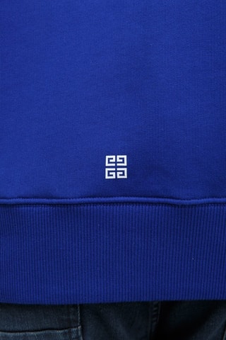 Slim Sweater met Capuchon - Blauw - Blauw