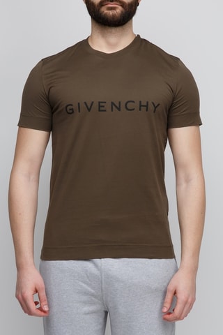 T-shirt Slim Fit - Kaki - Kaki