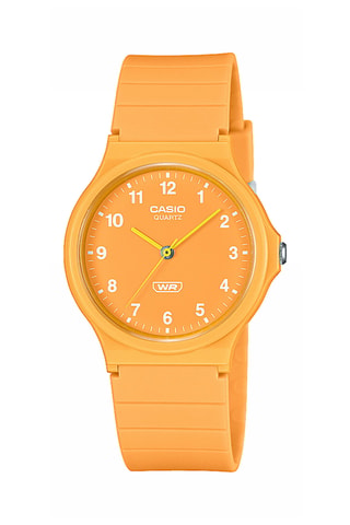 Orologio al quarzo in resina - Arancione