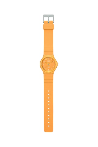 Orologio al quarzo in resina - Arancione