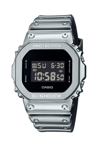Orologio digitale in resina - Cronometro - Argento