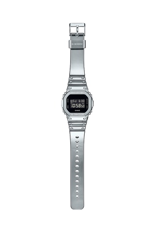 Orologio digitale in resina - Cronometro - Argento