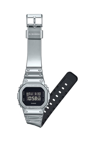 Orologio digitale in resina - Cronometro - Argento