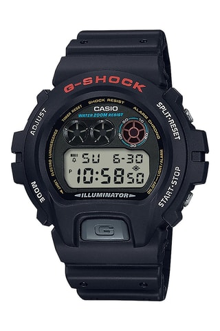 Orologio digitale al quarzo in resina - Cronometro - Nero
