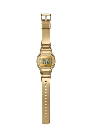 Orologio digitale al quarzo in resina - Cronometro - Dorato