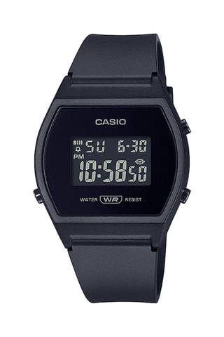 Orologio digitale in resina - Cronometro - Nero