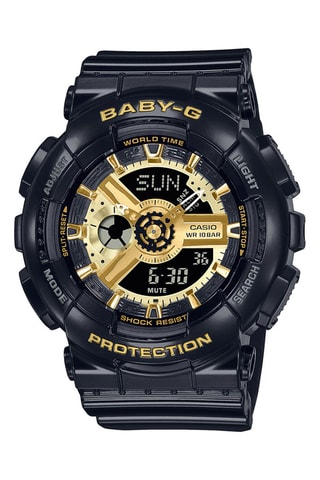 Orologio digitale al quarzo in resina Baby-G -  Cronometro - Nero