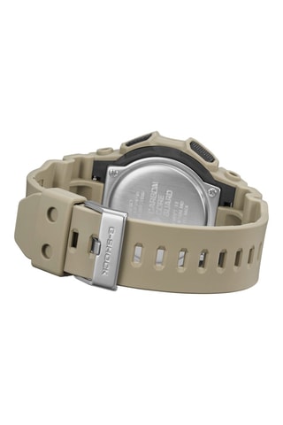 Orologio al quarzo in resina - Beige e nero