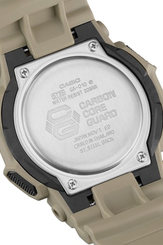 Orologio al quarzo in resina - Beige e nero